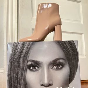 JLo Josey booties - Camel (never worn)